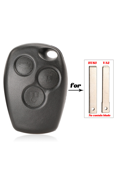 Choice4 3B Key Shell B2 Jingyuqin 2/3 Buttons Remote Car Key Shell Cover Case...