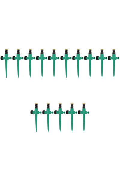 Choice3 Green 15pcs 5-15pcs Household Sprinkler Automatic Irrigation Equipmen...