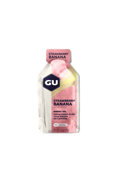 Gu Energy ΦΡΑΟΥΛΑ-ΜΠΑΝΑΝΑ 002-110 32γρ Ένα Χρώμα