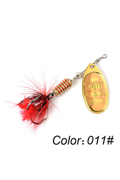 Choice 12g 011 FTK 1pc Spinner Bait 7.5g 12g 17.5g Hard Spoon Bass Lures Meta...