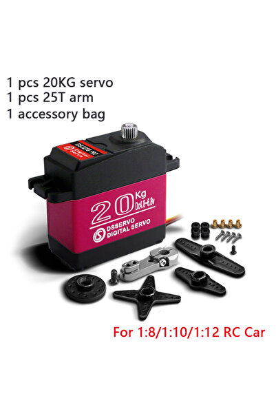 Choice12 DS3218 Pro-180 1X Waterproof Servo 20Kg 25Kg 30Kg 35Kg 40Kg High Spe...
