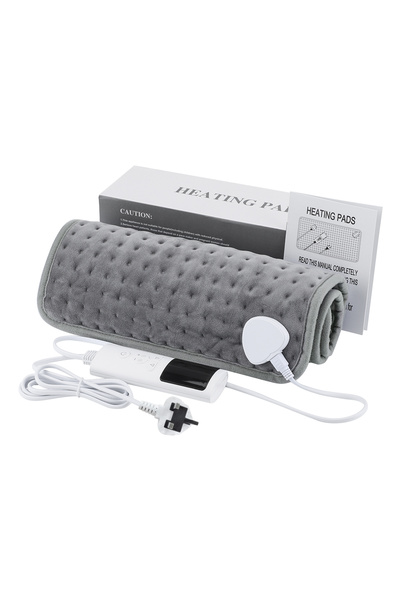 Choice UK PLUG 220V Electric Heating Pads for Back Neck Shoulder Relief Home ...
