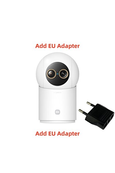 Choice3 XIAOMI Add EU Adapter XIAOMI Smart Camera 4 Zoom Version 8 million pi...