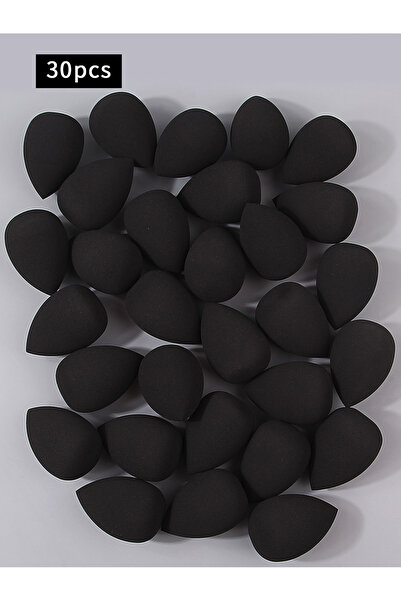Choice3 30PCS Multi-Specification Best-Selling Black Makeup Sponge Beauty Egg...