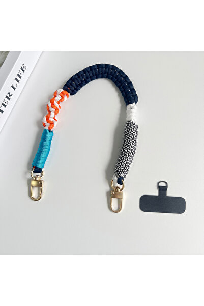 choice2 Polyester / Nylon black New Upgrade Pure Hand Thick Braided Rope Shor...
