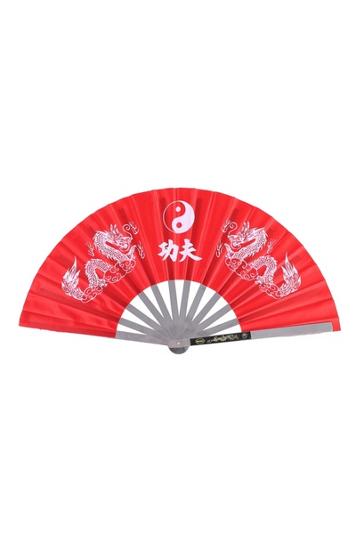 choice2 Red Stainless Steel Tai Chi Martial Arts Kung Fu Dance Practice Train...