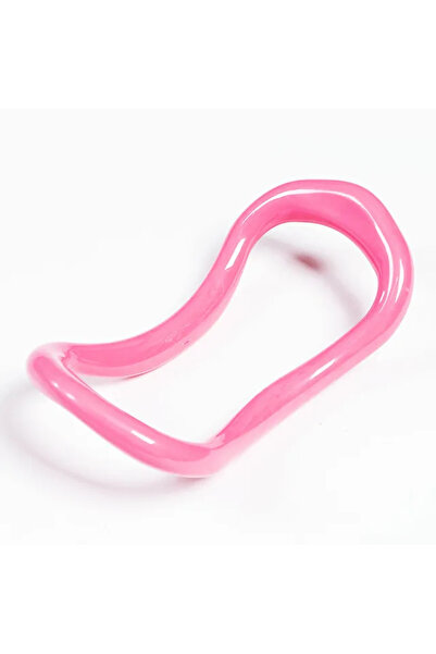 Choice Pink Yoga Circle Pilates Stretch Ring Home Women Fitness Equipment Fas...