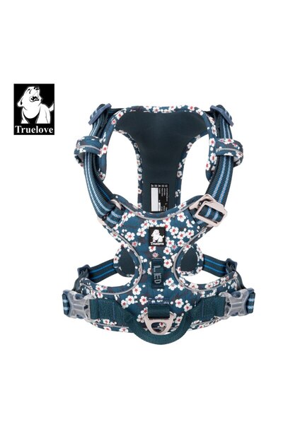 Choice L SAXONYBLUE Truelovepet Dog Harness for Big Medium Small with Cotton ...
