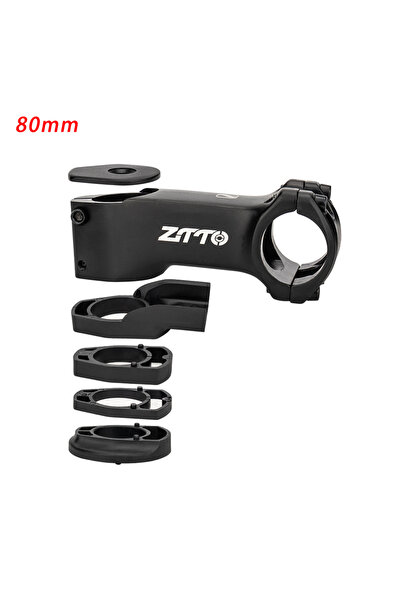 ZTTO 31.8x80mm Bicycle Internal Cable Routing Stem -7 degree Stem Riser 31.8x...