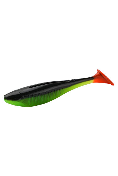 Choice E 6pcs/lot Soft Swimbait 8cm 5.1g Floating T-Tail Fishing Lure TPR Pad...