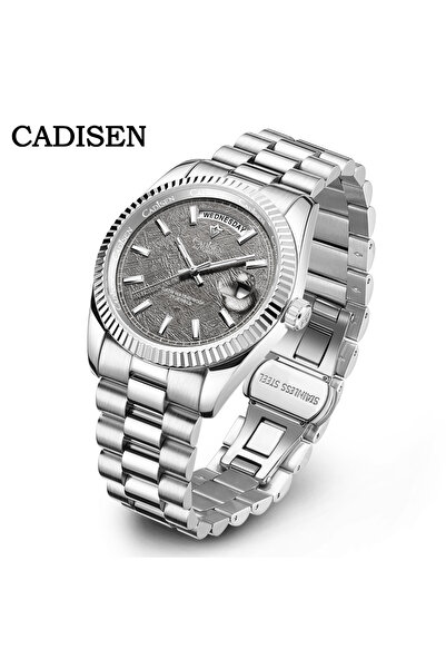 Choice5 Gray meteorite CADISEN DD40 Men Watches Luxury Automatic Watch Men AR...