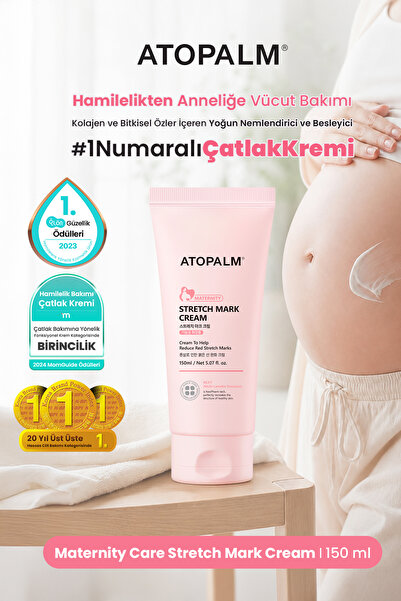 Atopalm Hamilelere Özel Yoğun Nemlendirici&Besleyici Çatlak Kremi Maternity C...