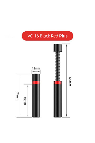 Choice3 GC-16 PLUS-black red TEUCER VC-16 Graphics Card GPU Holder Vertical T...