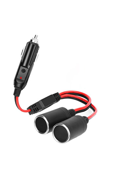 Choice 1 to 2 way Gadpow 16AWG 1 to 4 Car Cigarette Lighter Splitter Adapter ...