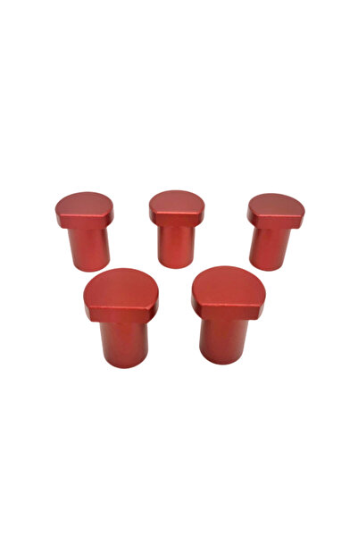Choice10 20mm(0.79in) Red 5pcs 1/2/4/5pcs Workbench Tenon Stopper Bench Dogs ...