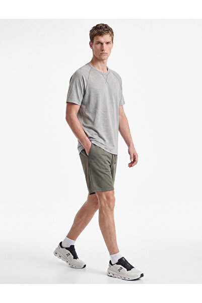 Koton Bermuda Sports Shorts with Pockets and Tie Waist