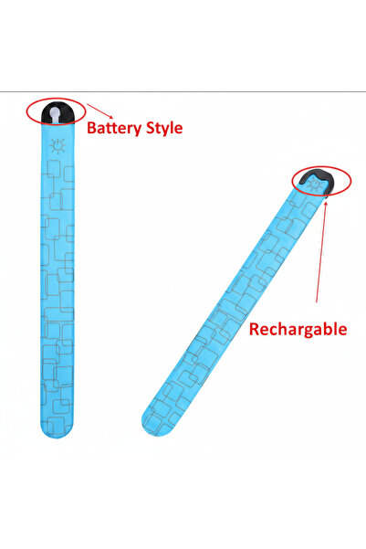 Choice5 Rechargable Style Blue Night Running Armband LED Light Band Cycling S...