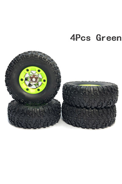 Choice 4Pcs Green Original Wltoys 12428 12423 RC Car Wheels Tires for 124018 ...