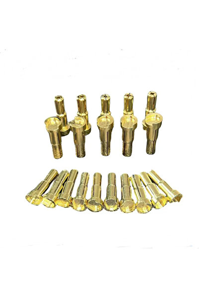 Choice 20pcs 4to5 Stepped 5/10/20 Pcs RC Accessories Gold Plated 4.0mm to 5.0...