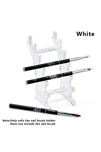 Choice ST-7 1 Set Nail Brush Holder Stand Salon Pen Rack Accessoire Brushes F...