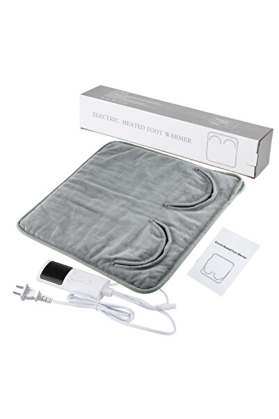 Choice1 US Plug Electric Heating Foot Pad Washable Feet Warmer Household Soft...