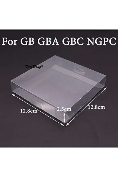 Choice1 For GB GBA GBC NGPC Transparent Clear Cartridge Protective Case Cover...