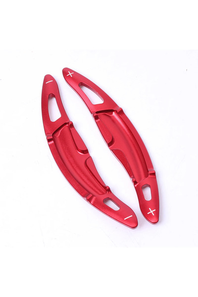 choice2 Red Shift Paddle For Porsche Panamera Macan Cayenne Carrera 991 Car S...
