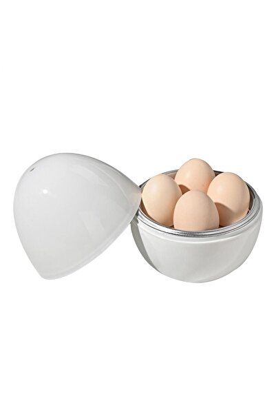 Choice 4 eggs Microwave Egg Steamer Boiled Egg Poachers with Lid Egg Steamer ...