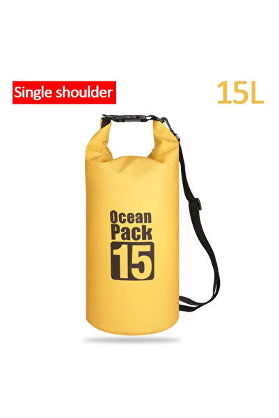Choice E4 Single shoulder Waterproof PVC Dry Bag for Women Men 2L/5L/10L/15L/...