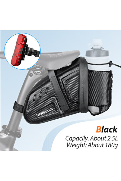 Choice BAG309-305 NEWBOLER Bicycle Saddle Bag Waterproof MTB Road Bike Bag Re...