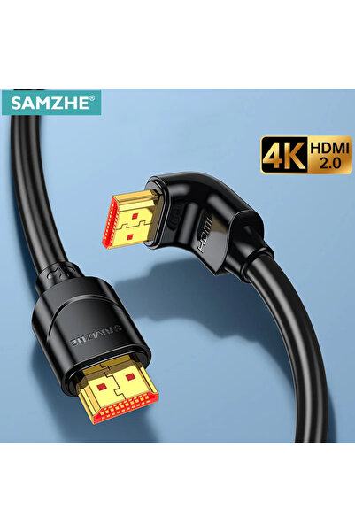 Choice11 SAMZHE 2M 270 Degree SAMZHE HDMI Cable Angle 4K 90/270 Degree HDMI C...