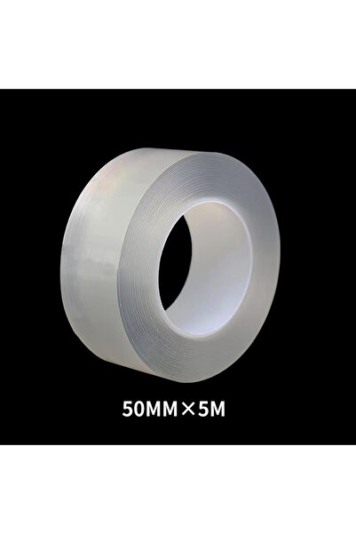 Choice6 50MM X 5M Transparent Car Door Protector Stickers Anti Scratch Nano T...