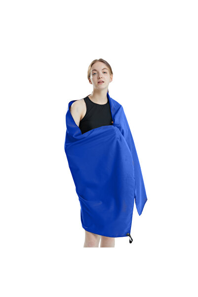 Choice 50x120cm Dark Blue Microfiber Towel Quick Dry Towel Travel Towel Sport...
