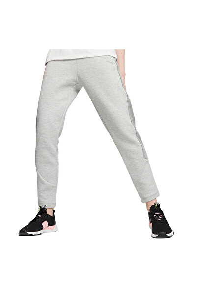 Puma Evostripe Kadın Gri Antrenman Eşofman Altı 67607504