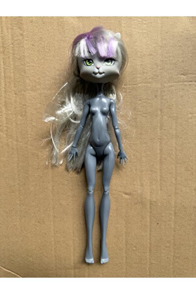 Choice little defectives doll 4 1/6 Cute Catwalk Doll Figures Colorful Hair C...