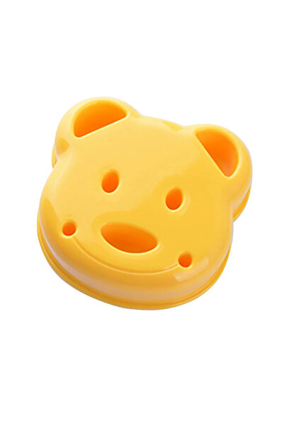 Choice as picture 2pcs Sandwich Mould Bear Cat Rabbit Car Shaped Bread Mold C...