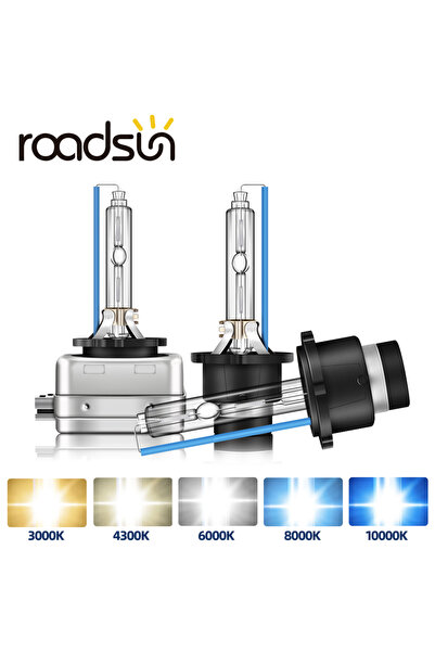 Choice15 D2S 10000 K roadsun 2Pcs Headlight D1S D2S D3S D4S Xenon HID Car Bul...
