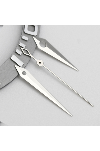 Choice4 silver NH35 10*14*15mm Dauphine Aiguille Presage Cocktail Style Watch...