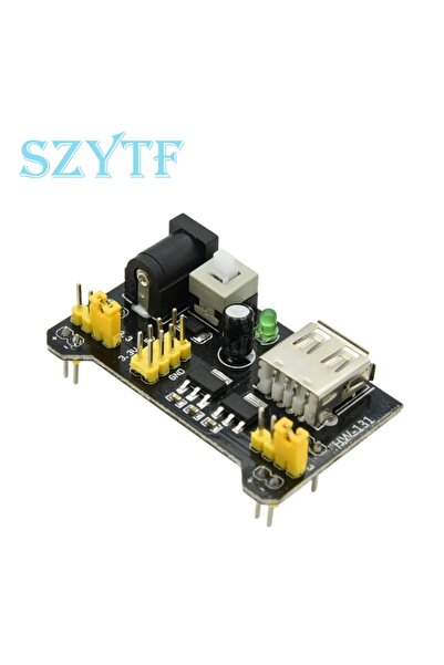 choice2 SZYTF MB102 3.3V 5V MB102 Breadboard Power Module+MB-102 830 Points S...