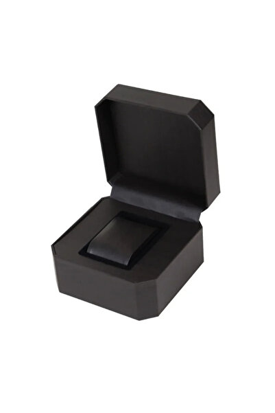 Choice black Vintage PU Watch Case Leather Watch Storage Box Stylish Watch Co...