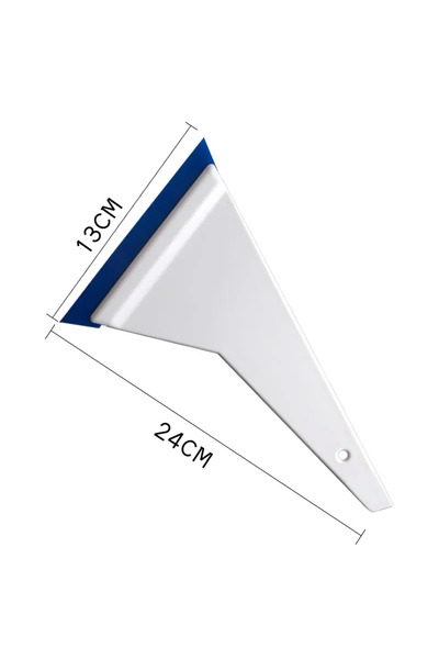 Choice Blue 1Pcs Window Tint Tool Car Windshield Squeegee with Insert Blade W...