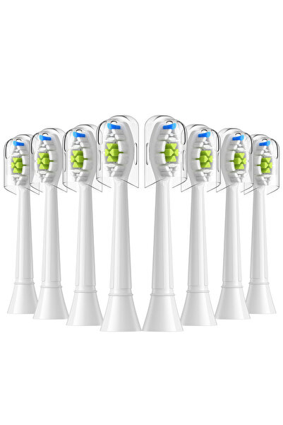 Choice11 8pcs White 4/8/16pcs Replacement Toothbrush Heads for Phlips Replace...