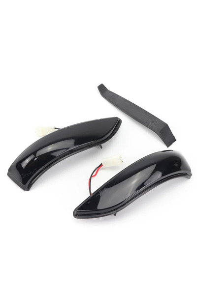 Choice Left and Right 2x Dynamic Side Mirror Blinker Light LED Turn Signal La...