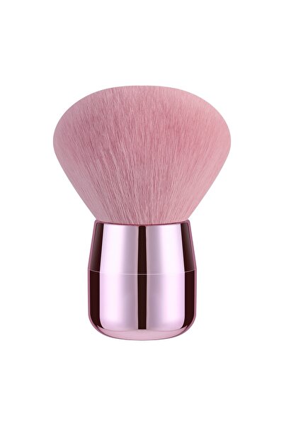 Choice ROUND CALIYI 1/2 PCS Fluffy Loose Powder Blush Brushes Portable MINI L...