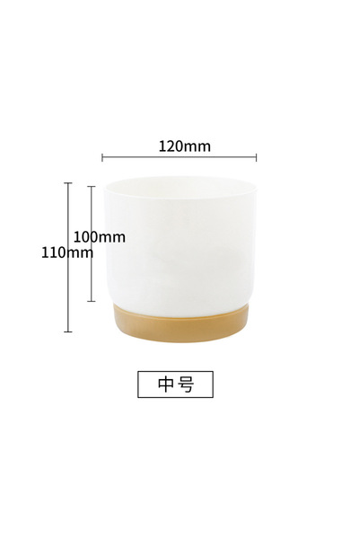 Choice Medium size 2024 Automatic Water Absorption Storage Plastic Flowerpot ...