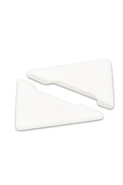 Choice9 2pcs white 2/4pcs Car Door Corner Protective Cover Silicone Protector...