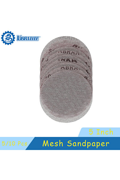 Choice3 10 pcs 5 inch 320 grit 5 Inch 125 mm Mesh Sandpaper Assorted 320-1000...