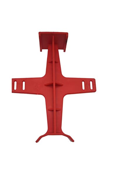 Choice Red Bracket ABS Fork Guard Suspension Motocross Protection Motorcycle ...