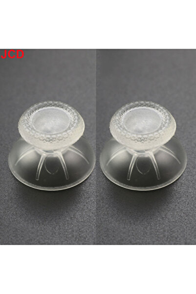 Choice18 transparent JCD 2pcs 3D Analog Joystick Stick For PS5 Controller Ana...