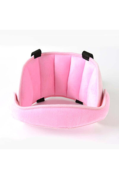 Choice Pink Child Car Safety Seat Head Fixing Belt Children Sleep Protector H...
